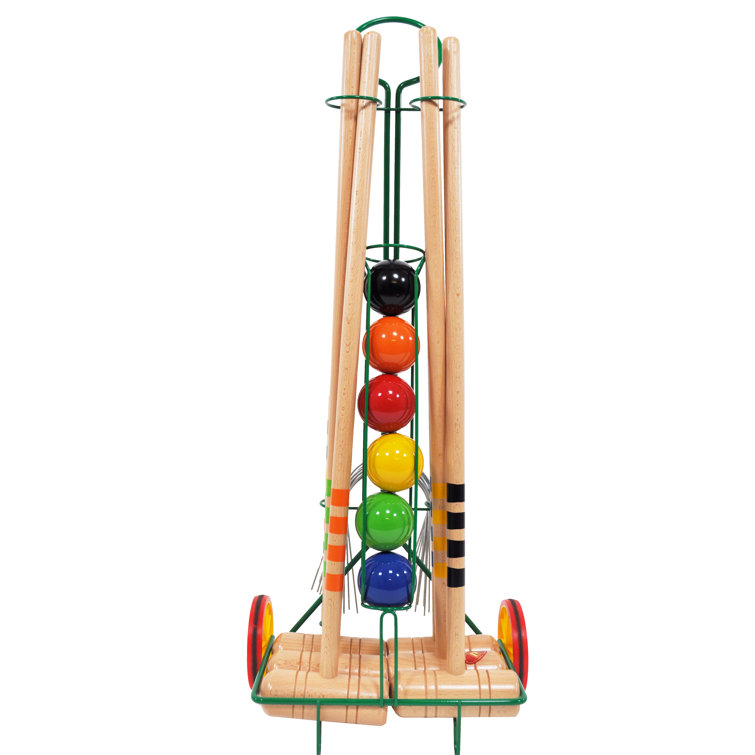 Londero 6 Player Croquet Set with Carrying Case Wayfair